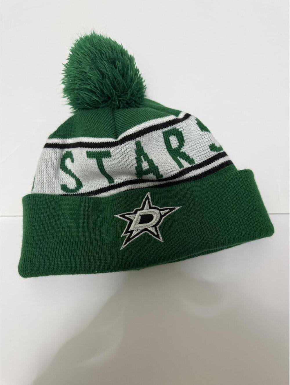 Dallas Stars Pom Pom Beanie
